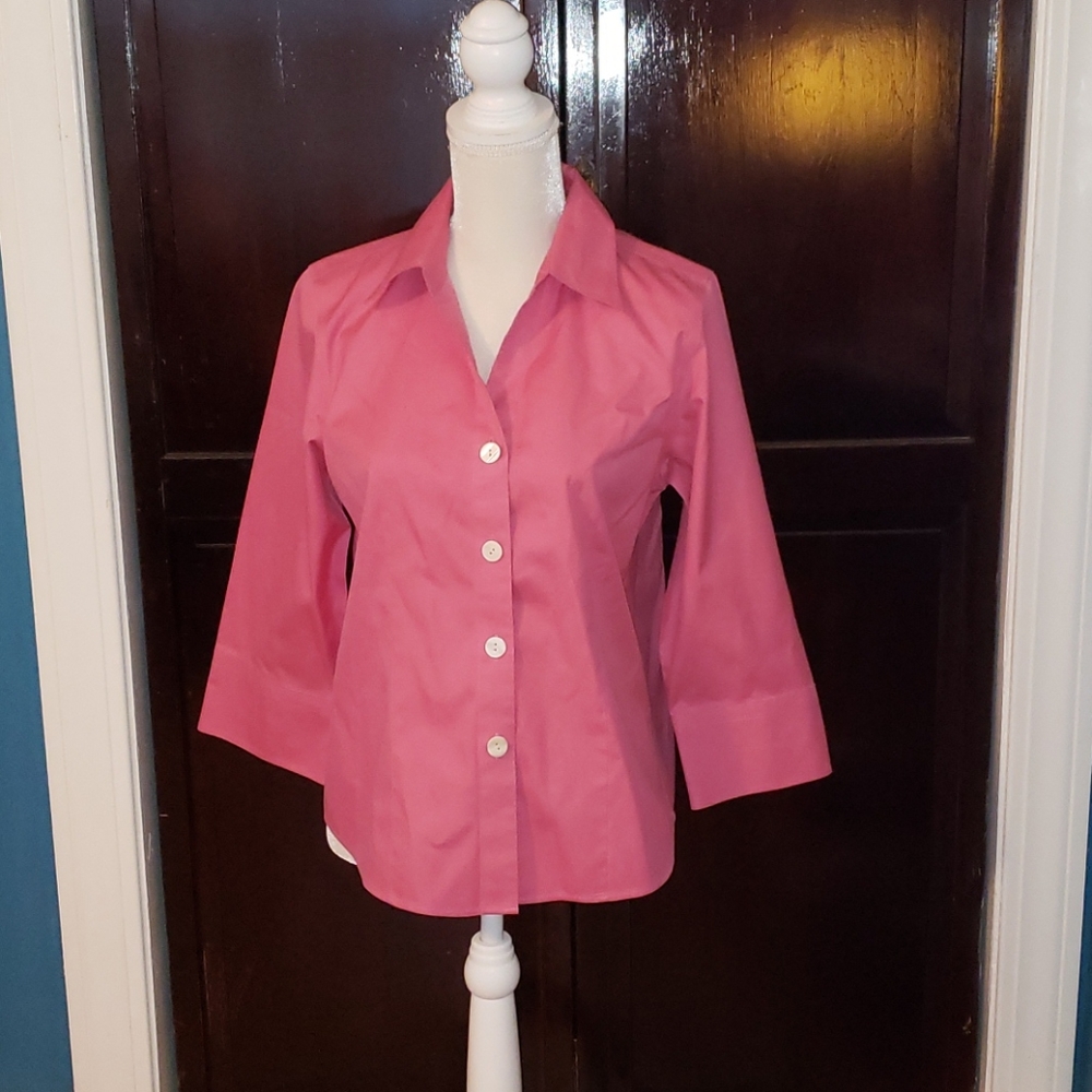 Talbot Ladies Button Down Blouse